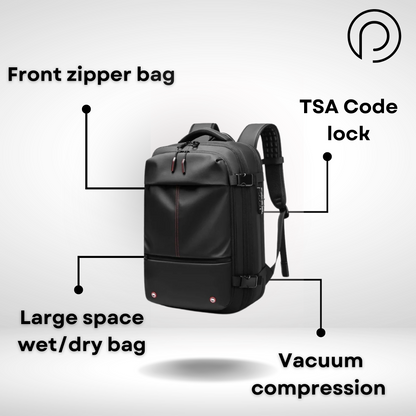 Vacuum Backpack